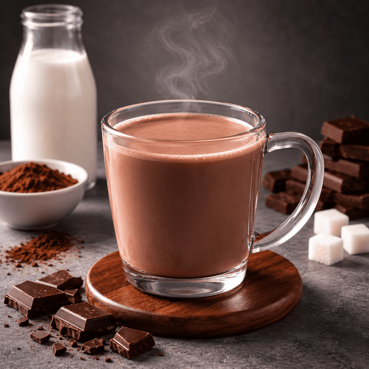 Susu Coklat Panas